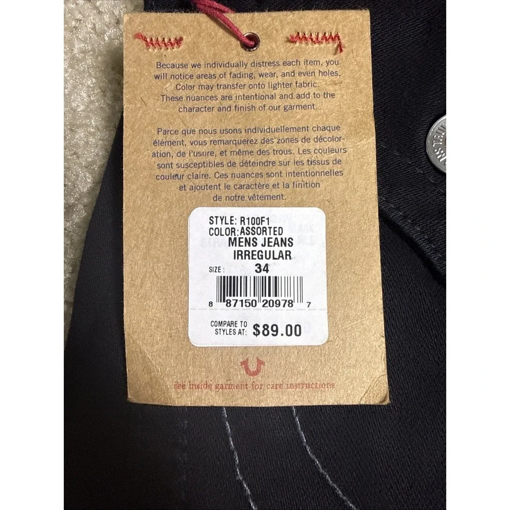 True Religion have been